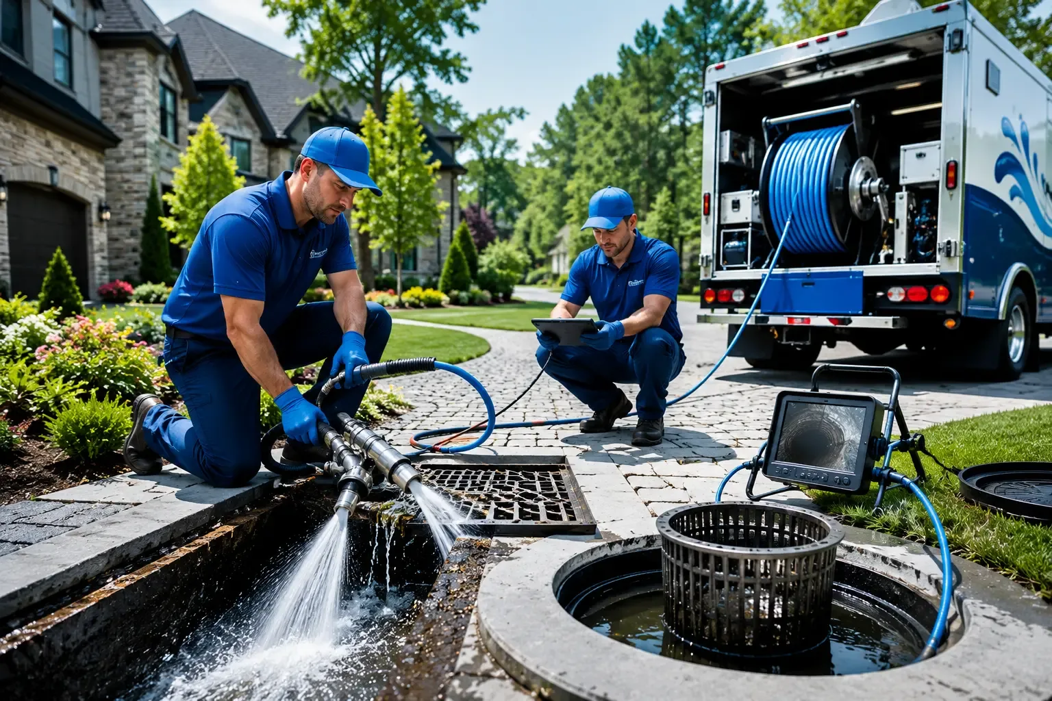 Local outdoor drain cleaning professionals in Whittier, NC