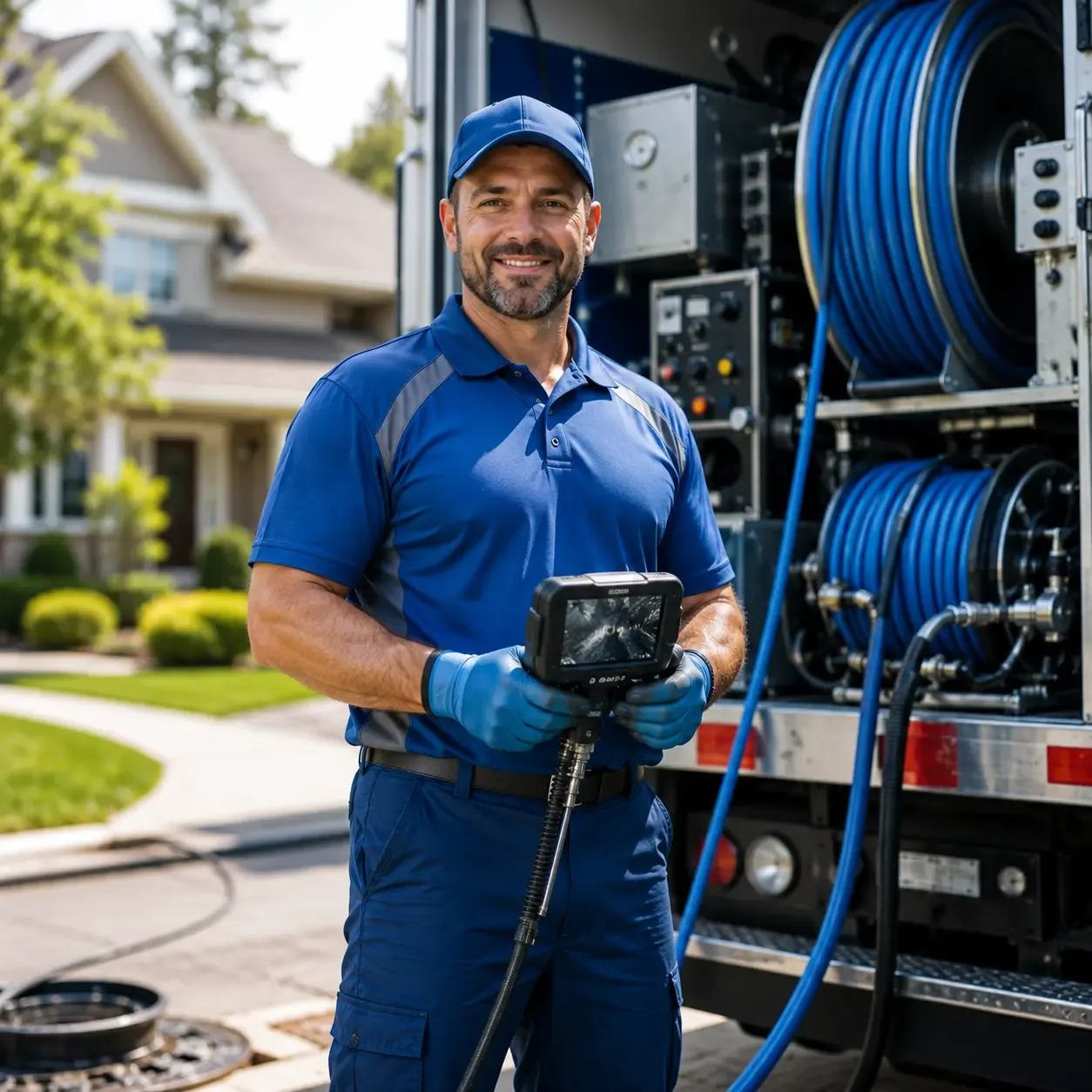 Local outdoor drain cleaning specialists in Whittier, NC